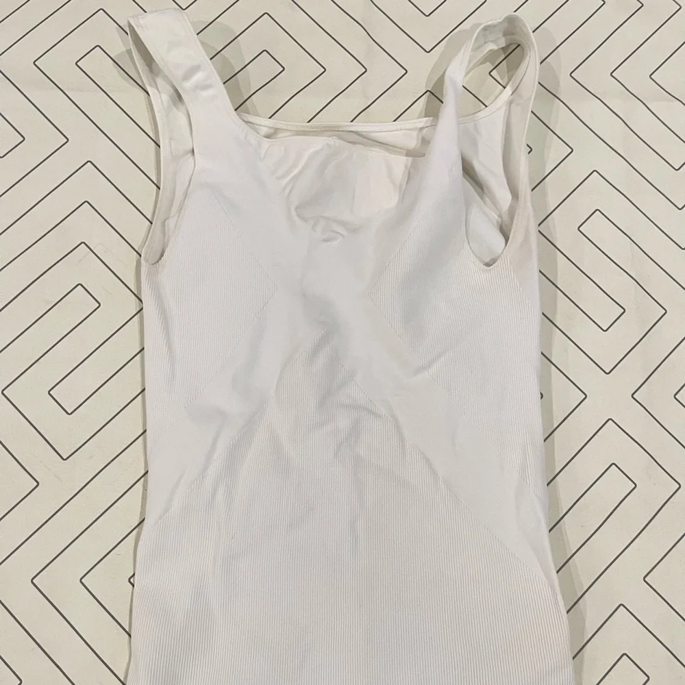 BLANQI White Maternity Tank Top - Picture 9 of 9